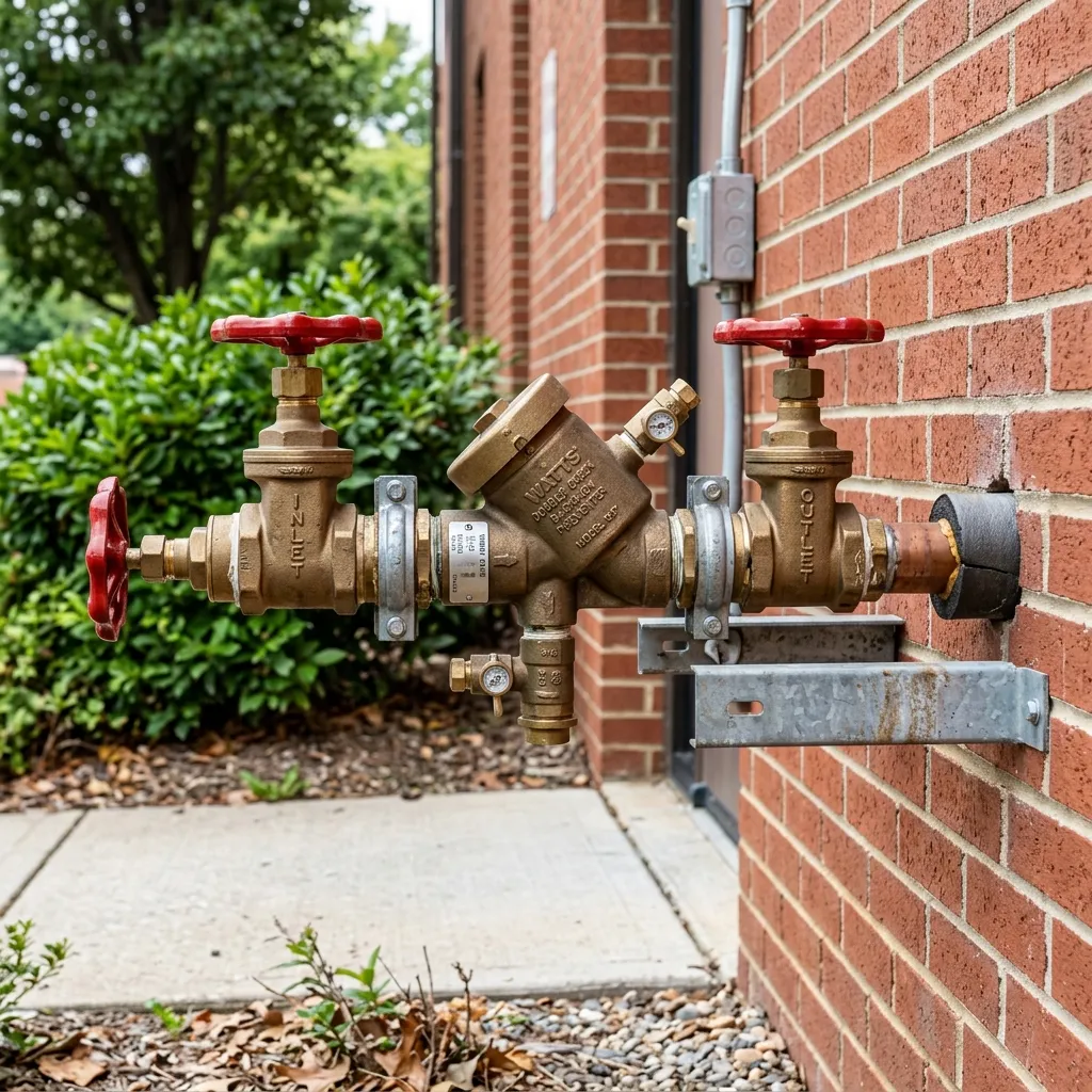 Backflow Prevention Plumber in Versailles, MO